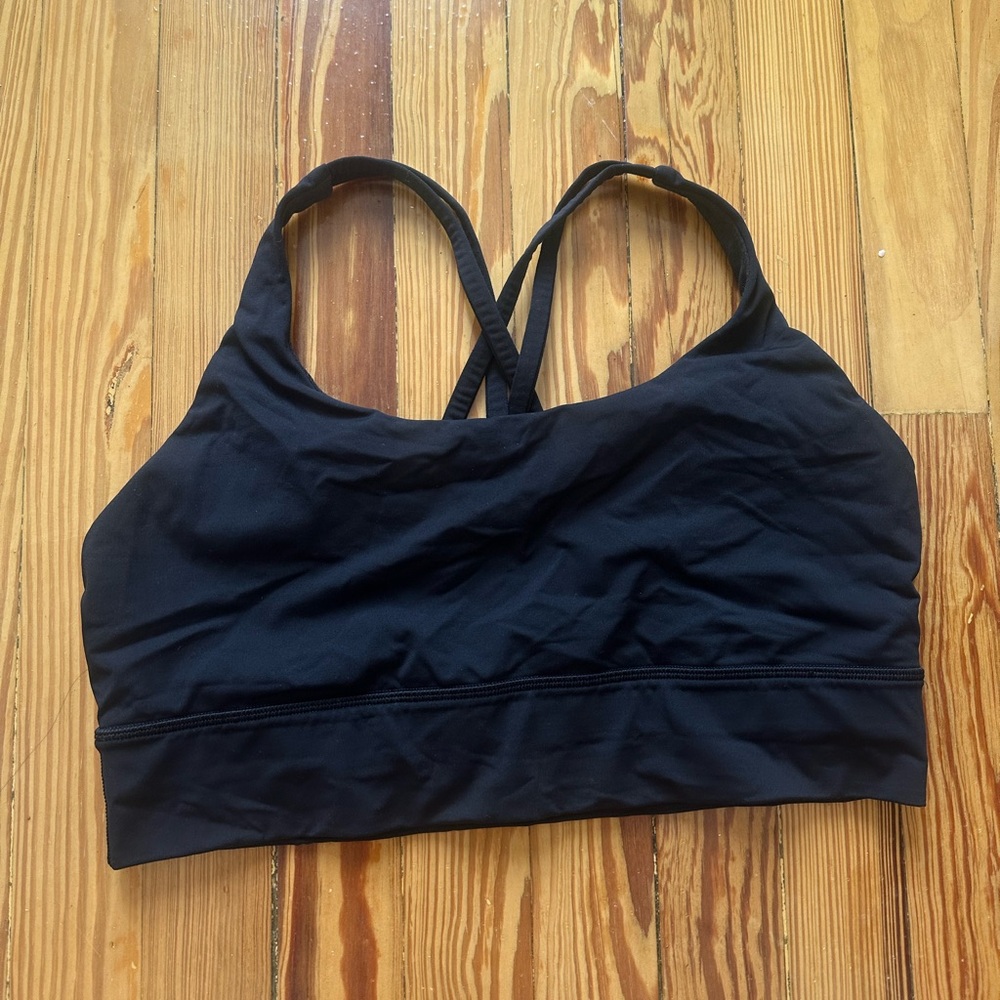 Lululemon Athletica Midnight Black Sports Bra